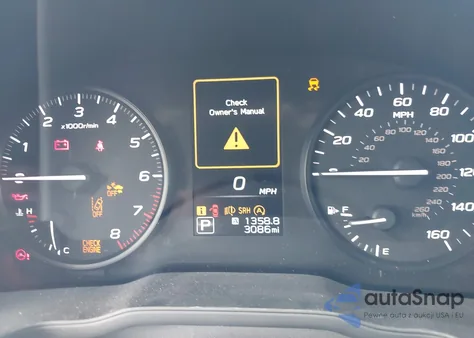 2024 Subaru Impreza Base 5-Door from USA, damaged, VIN JF1GUABC0R8893727